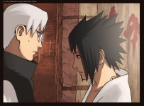 sasuke and kabuto